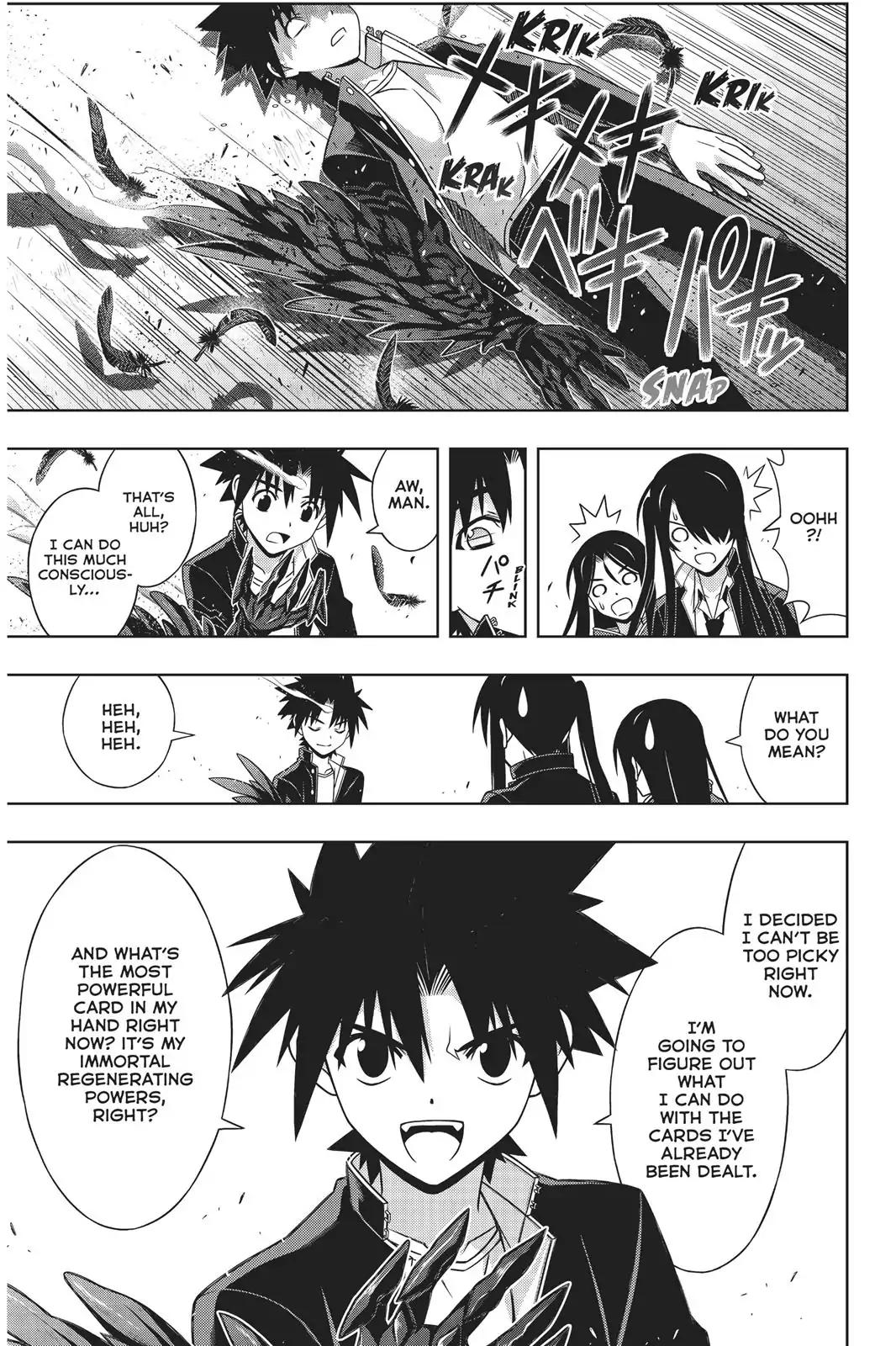 UQ Holder! Chapter 158 26